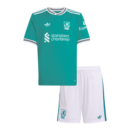 Liverpool third - детски екип