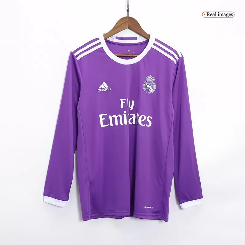 Real Madrid 2016-17 дълъг ръкав