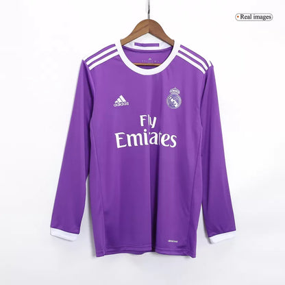 Real Madrid 2016-17 дълъг ръкав