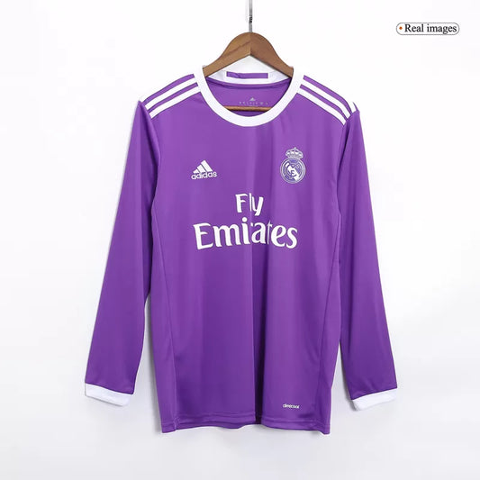 Real Madrid 2016-17 дълъг ръкав
