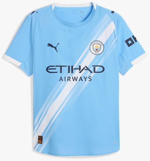 Manchester City home tee 25/26