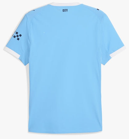 Manchester City home tee 25/26