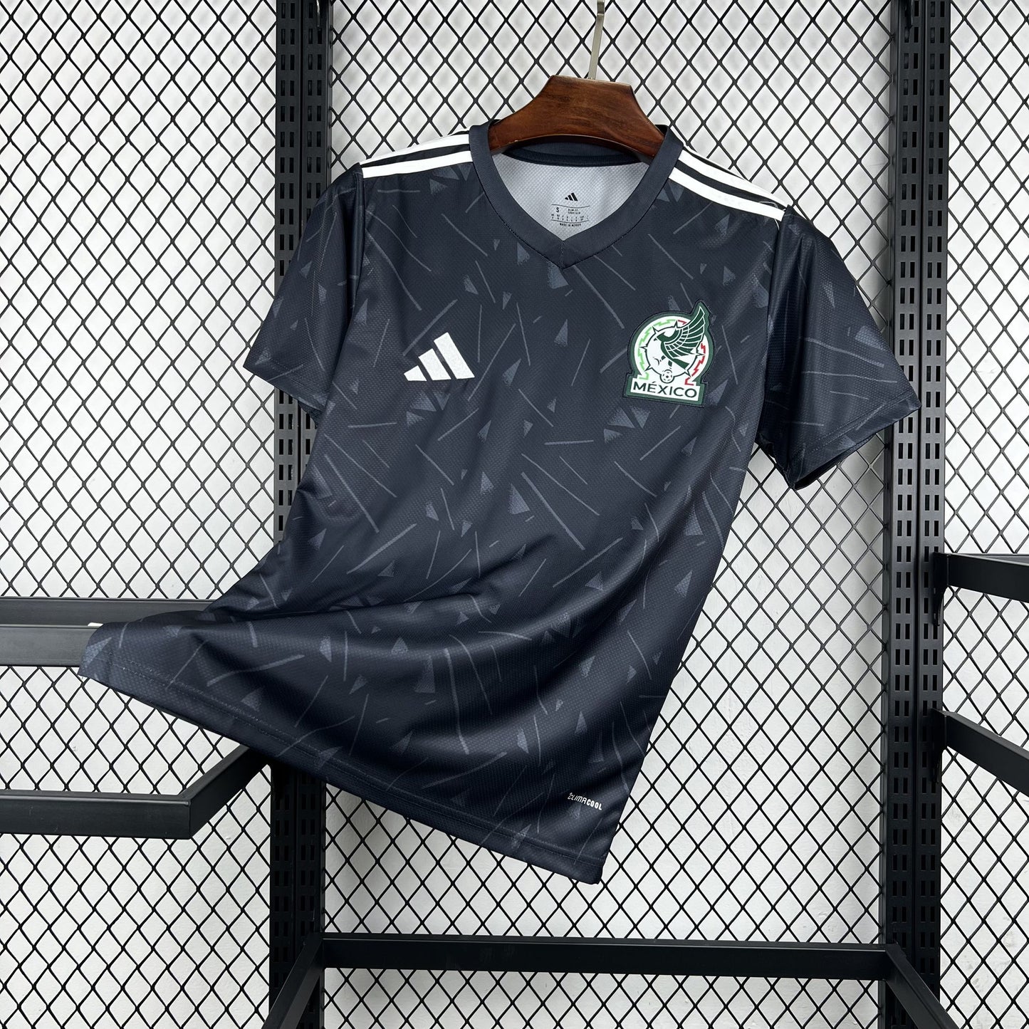 Mexico 2006 World Cup Pre-match tee black