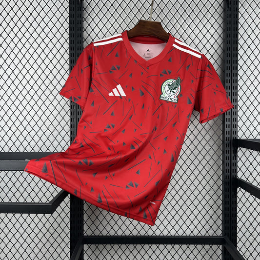 Mexico 2006 World Cup Pre-match tee red