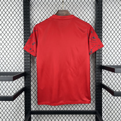 Mexico 2006 World Cup Pre-match tee red