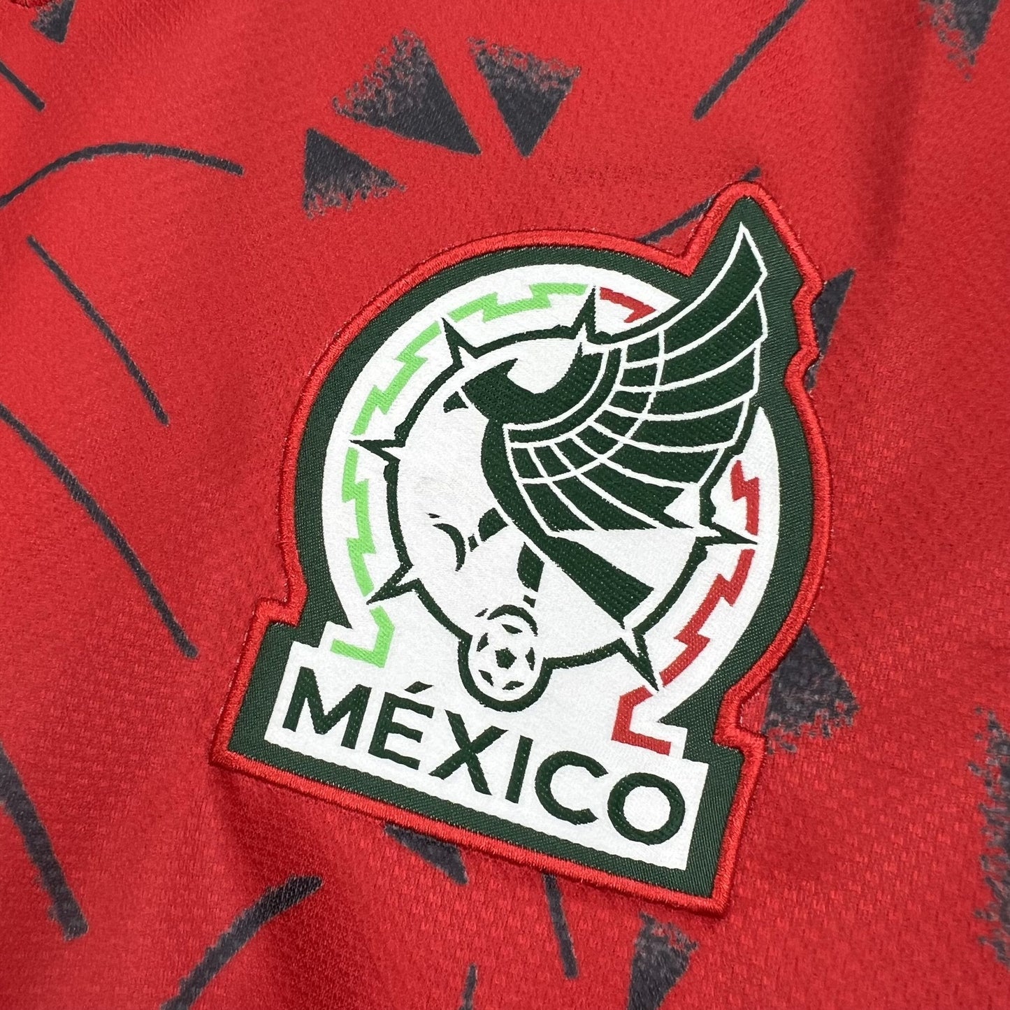 Mexico 2006 World Cup Pre-match tee red