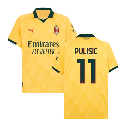 AC Milan 25/26 трети екип #11 Pulisic