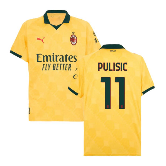 AC Milan 25/26 трети екип #11 Pulisic