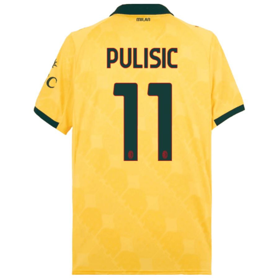 AC Milan 25/26 трети екип #11 Pulisic