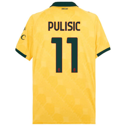 AC Milan 25/26 трети екип #11 Pulisic