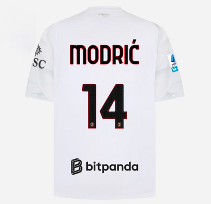 AC Milan away 26/27 - Modric 14