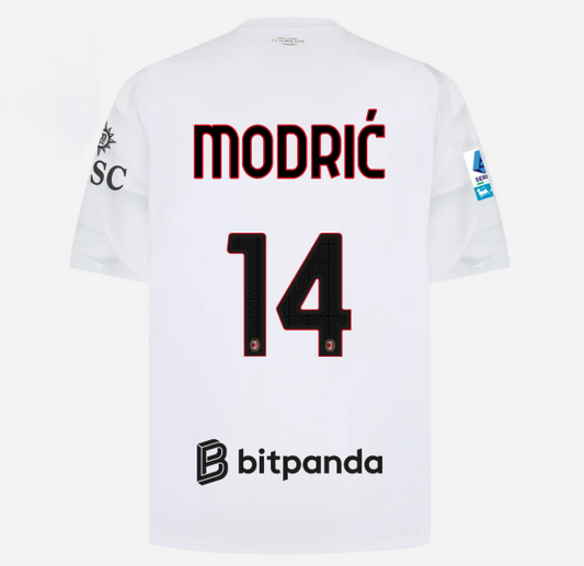 AC Milan away 26/27 - Modric 14