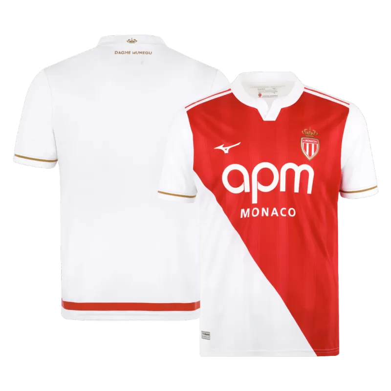 AS Monaco FC home 25/26 tee
