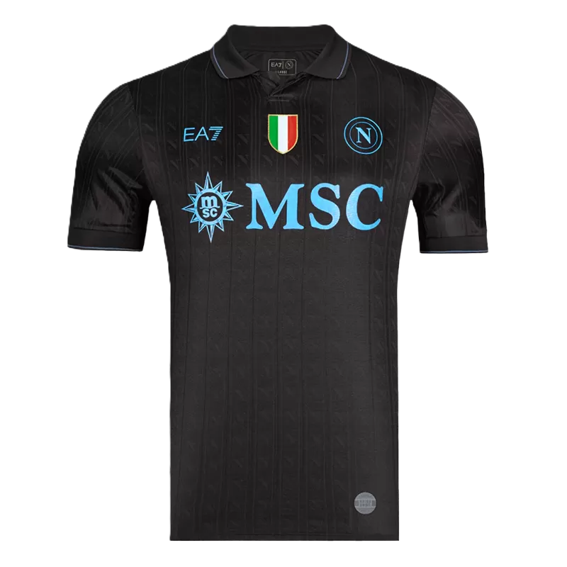 Napoli third tee 25/26