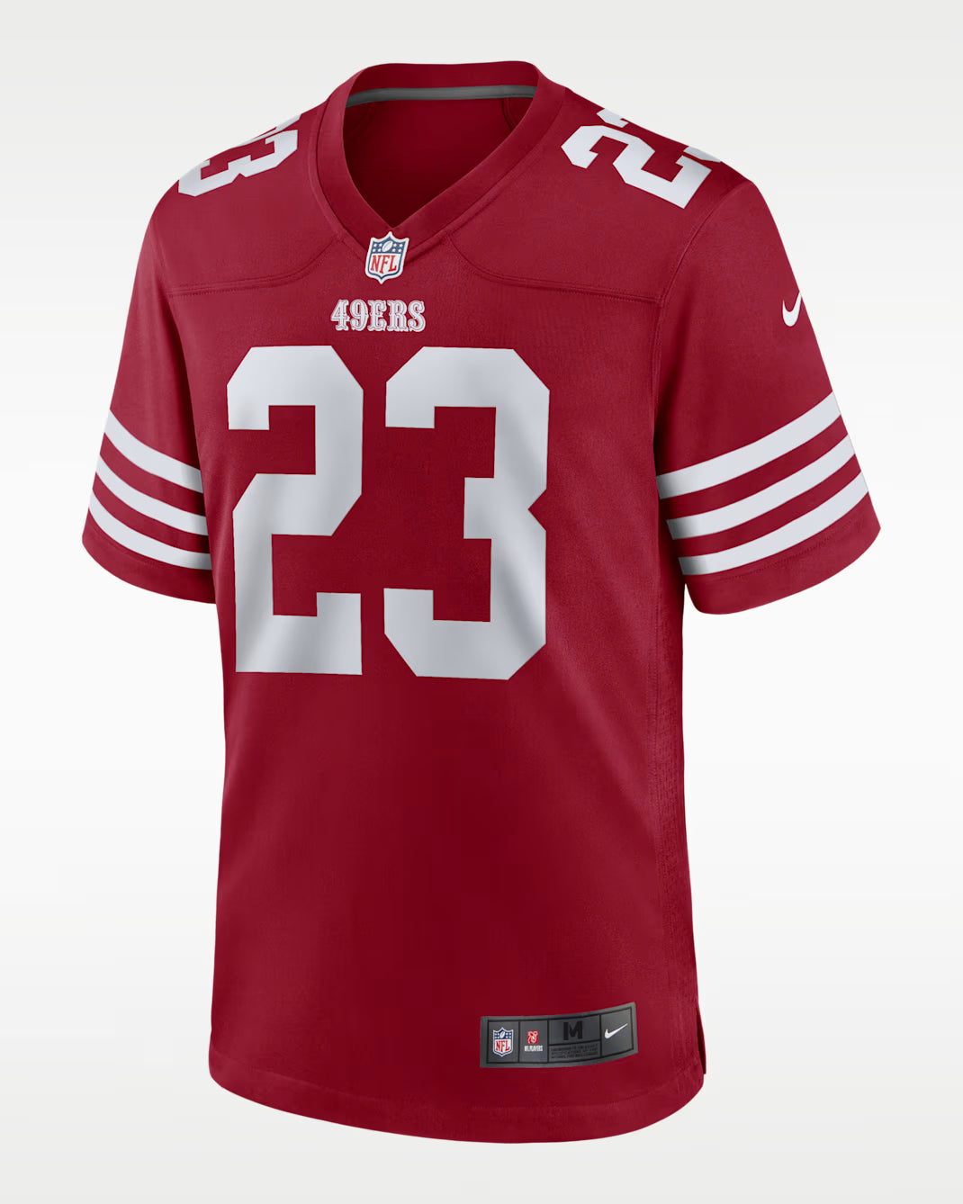 NFL San Francisco 49ers #23 McCaffrey