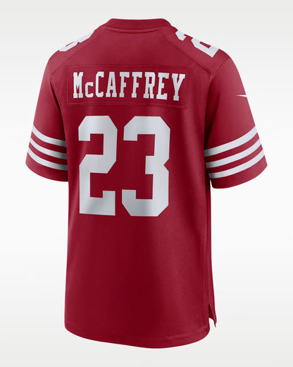 NFL San Francisco 49ers #23 McCaffrey