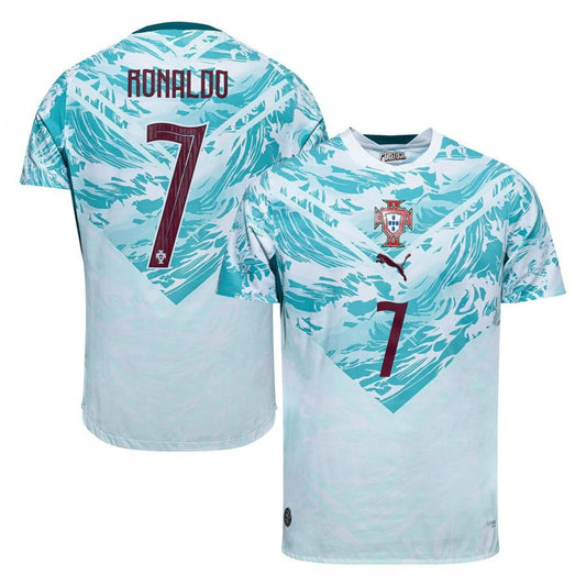 Portugal away 25/26 #7 Ronaldo