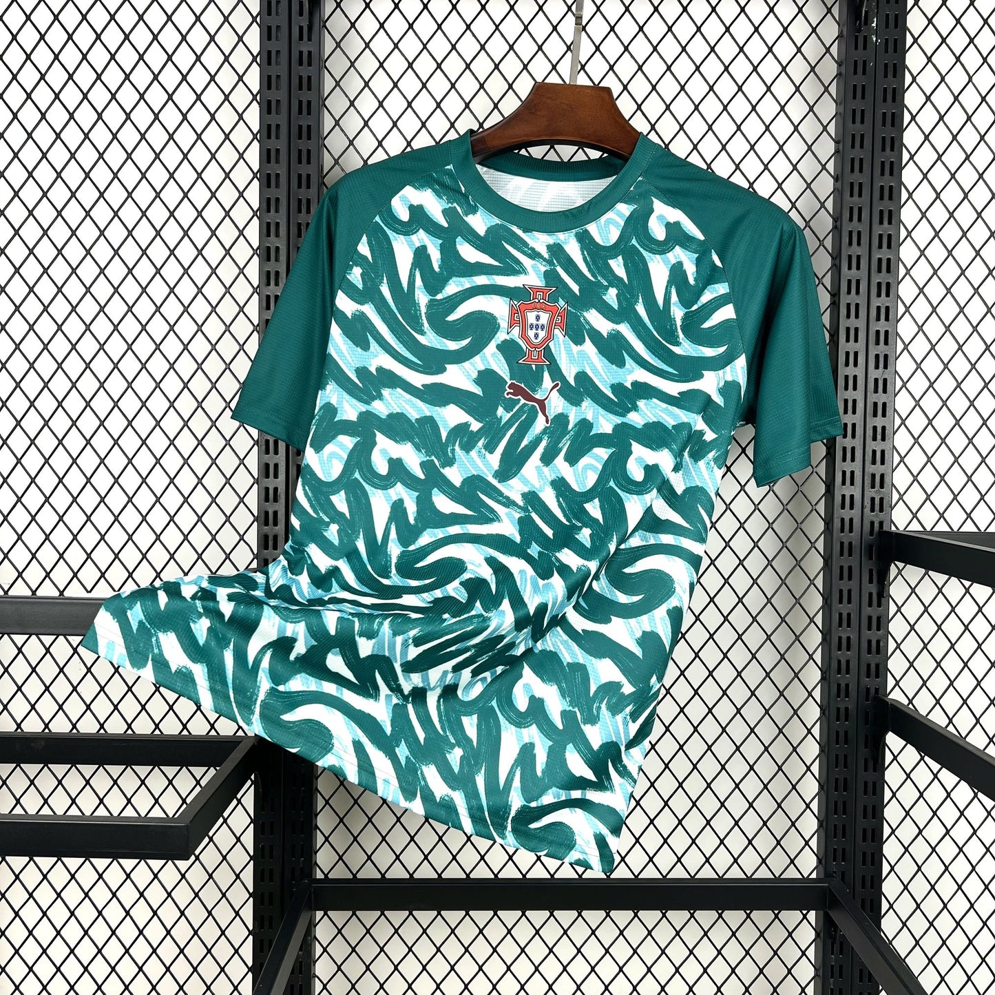 Portugal Pre-Match World Cup 2026 green tee