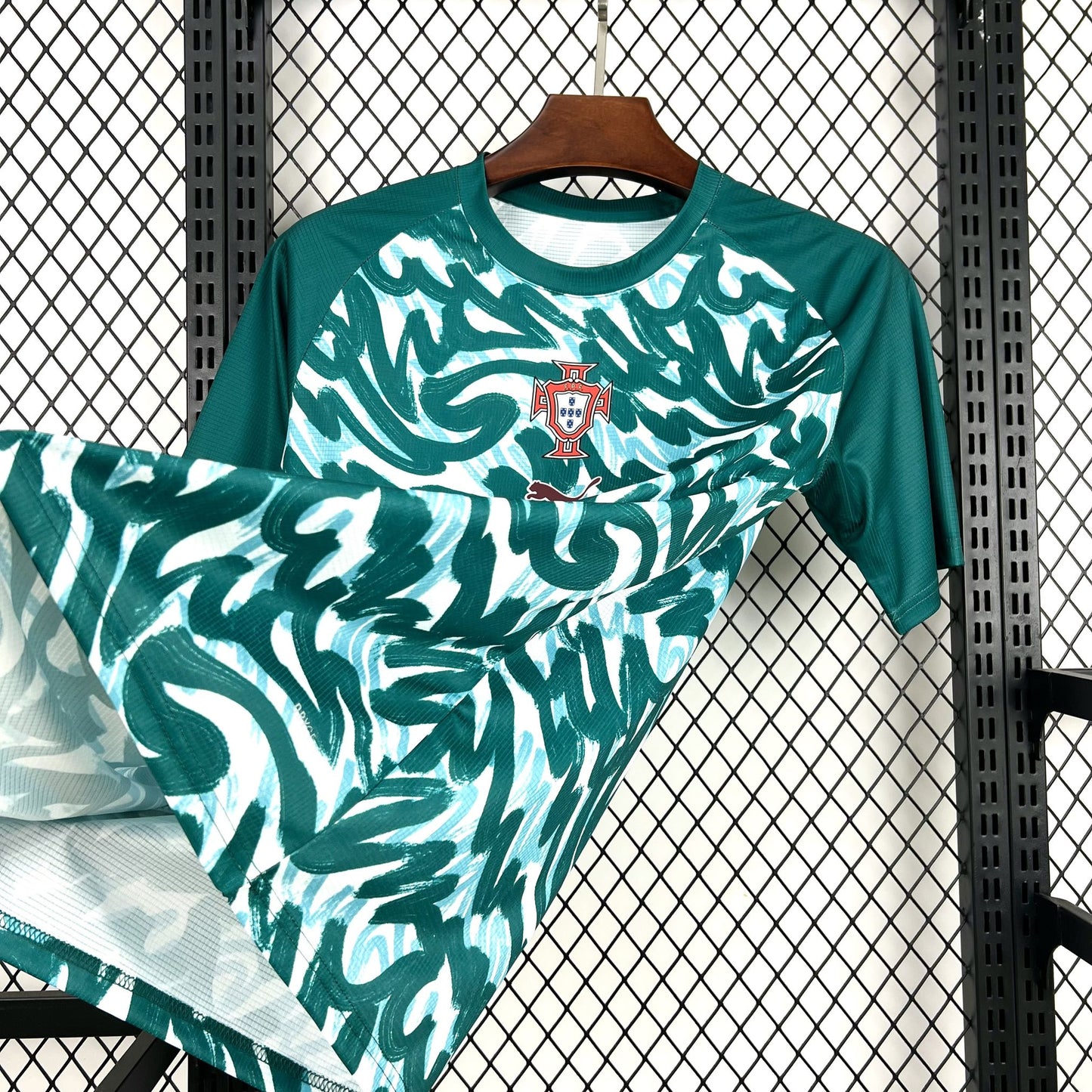 Portugal Pre-Match World Cup 2026 green tee