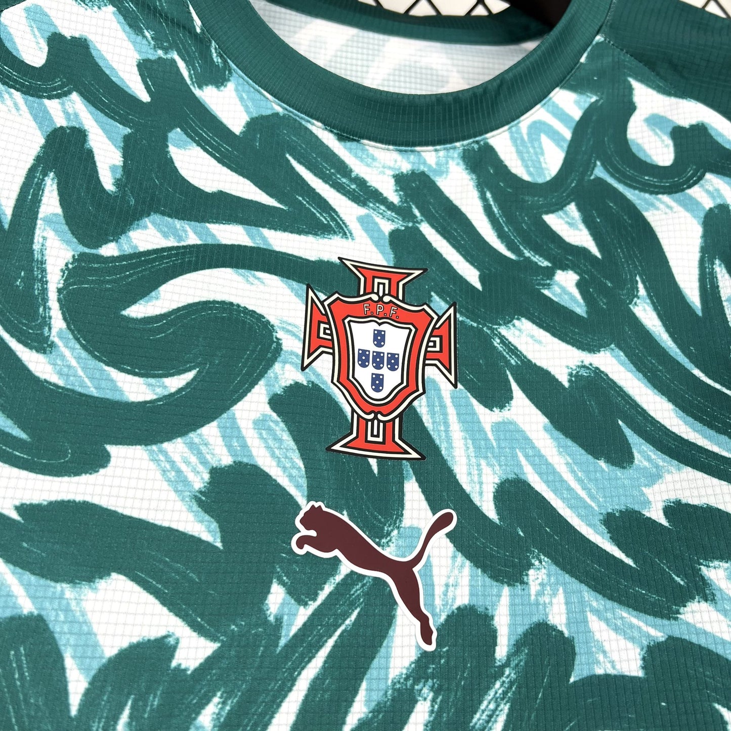 Portugal Pre-Match World Cup 2026 green tee