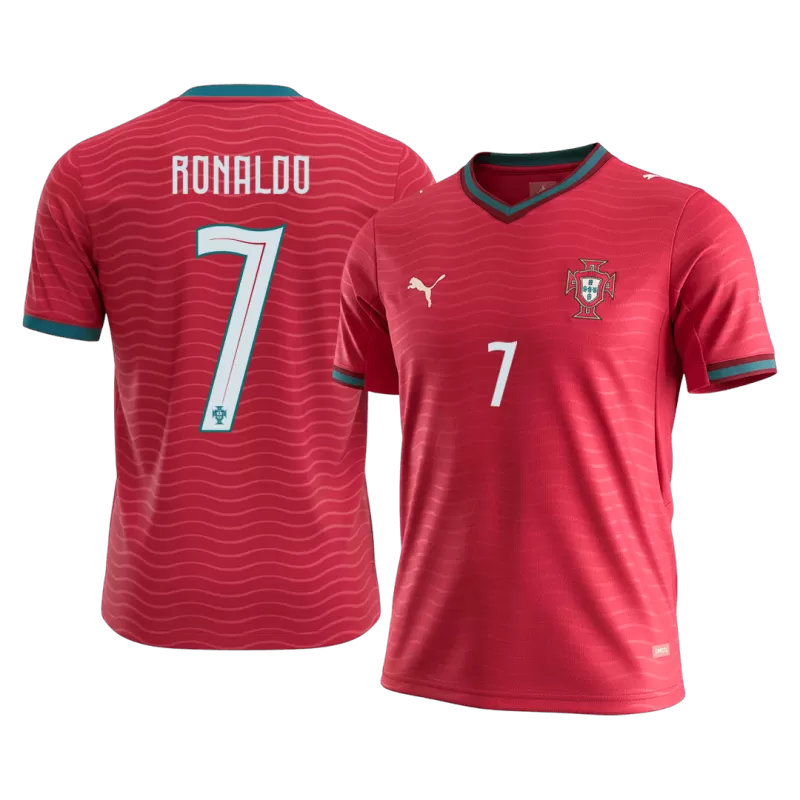 Portugal home 25/26 #7 Ronaldo