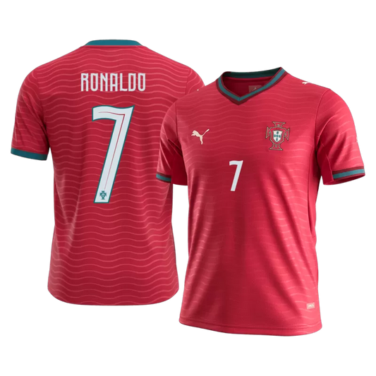Portugal home 25/26 #7 Ronaldo