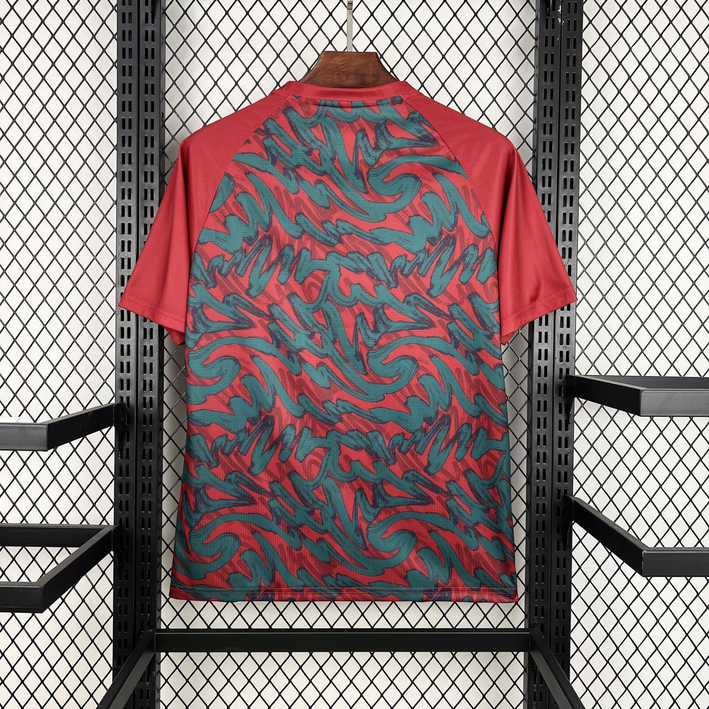 Portugal Pre-Match World Cup 2026 red tee