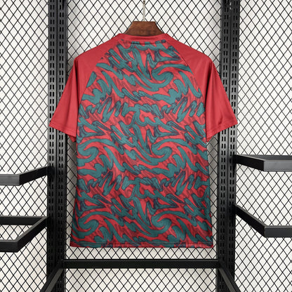 Portugal Pre-Match World Cup 2026 red tee
