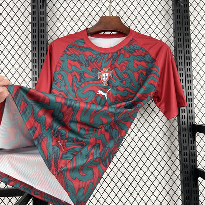 Portugal Pre-Match World Cup 2026 red tee