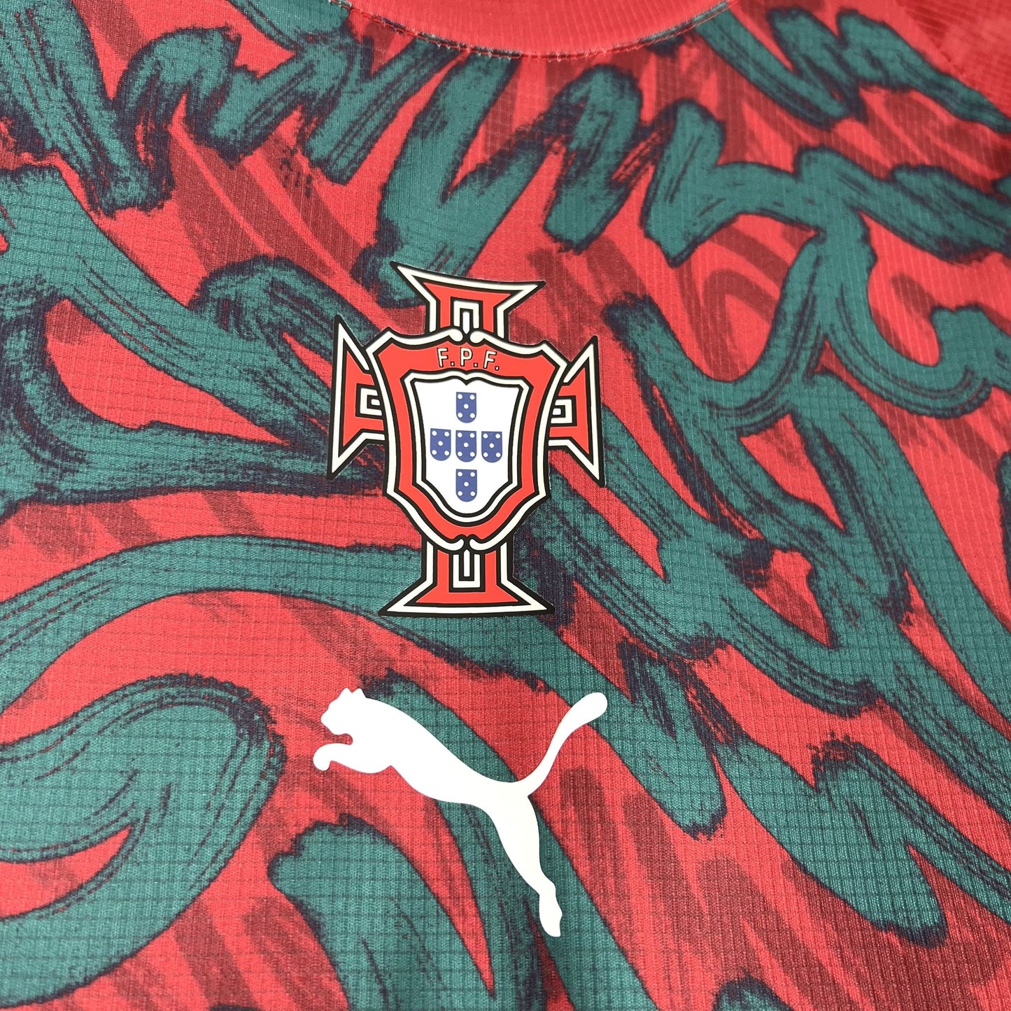 Portugal Pre-Match World Cup 2026 red tee