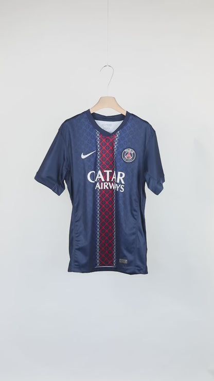 PSG home UCL Final Budapest 25/26