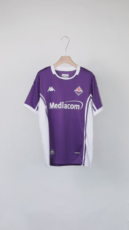 Fiorentina home tee 25/26