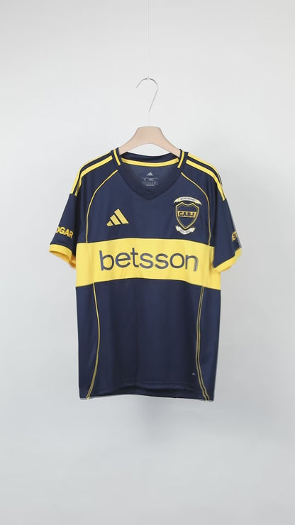 Boca Juniors home tee 25/26
