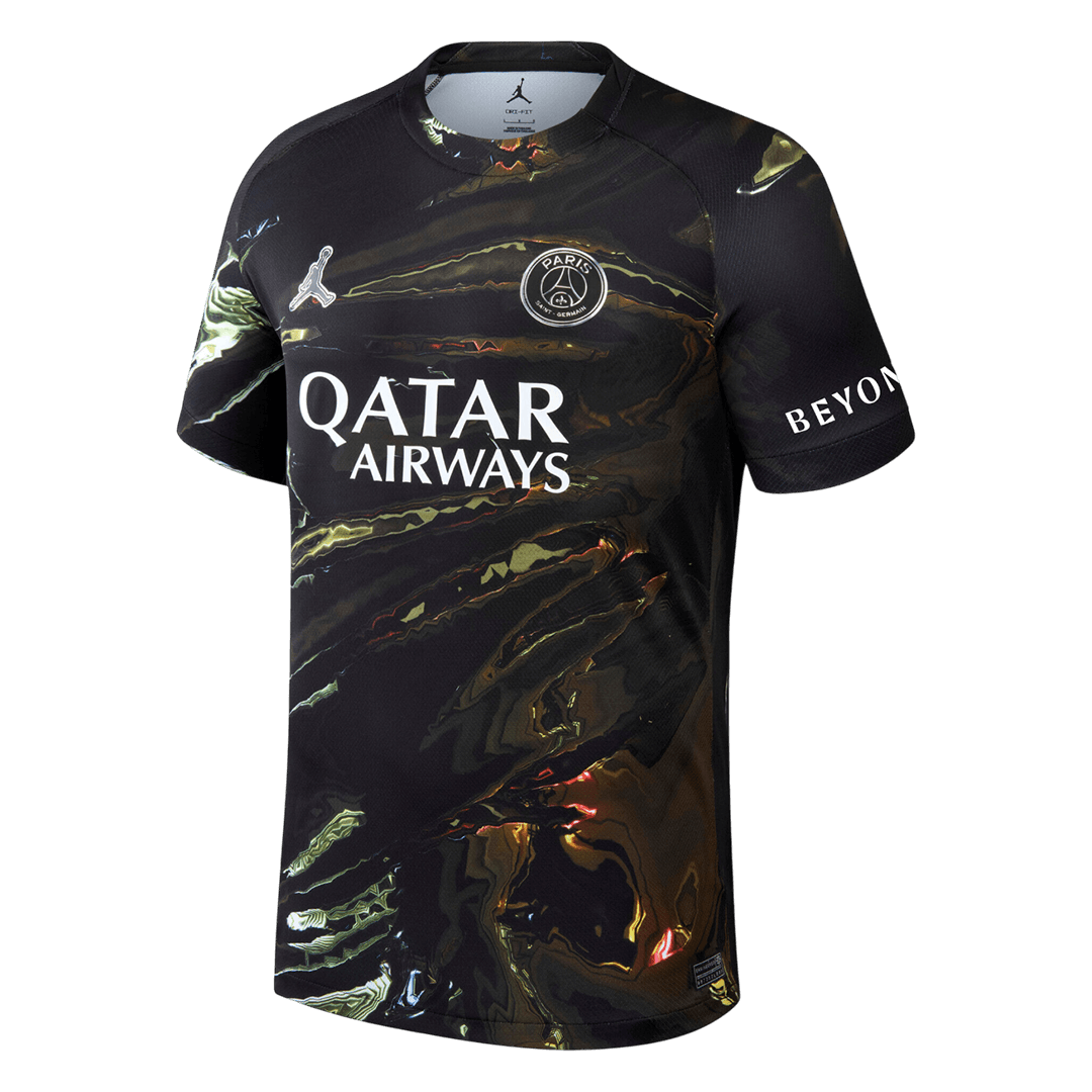 PSG fourth tee Back2Back - Champions of Europe