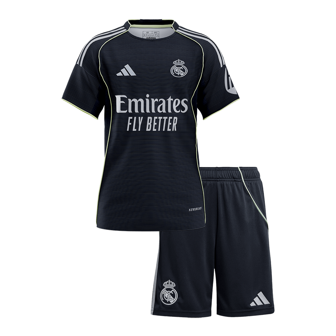 Real Madrid away - детски екип