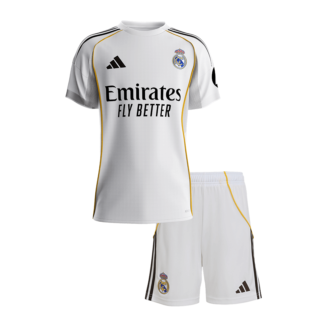 Real Madrid home - детски екип