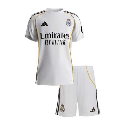 Real Madrid home - детски екип