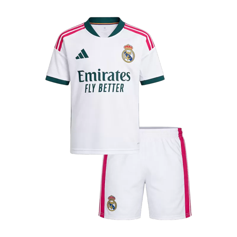 Real Madrid home 26/27 - детски екип