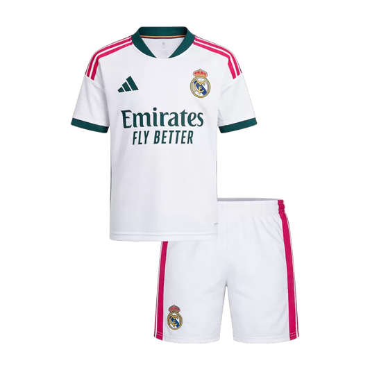 Real Madrid home 26/27 - детски екип