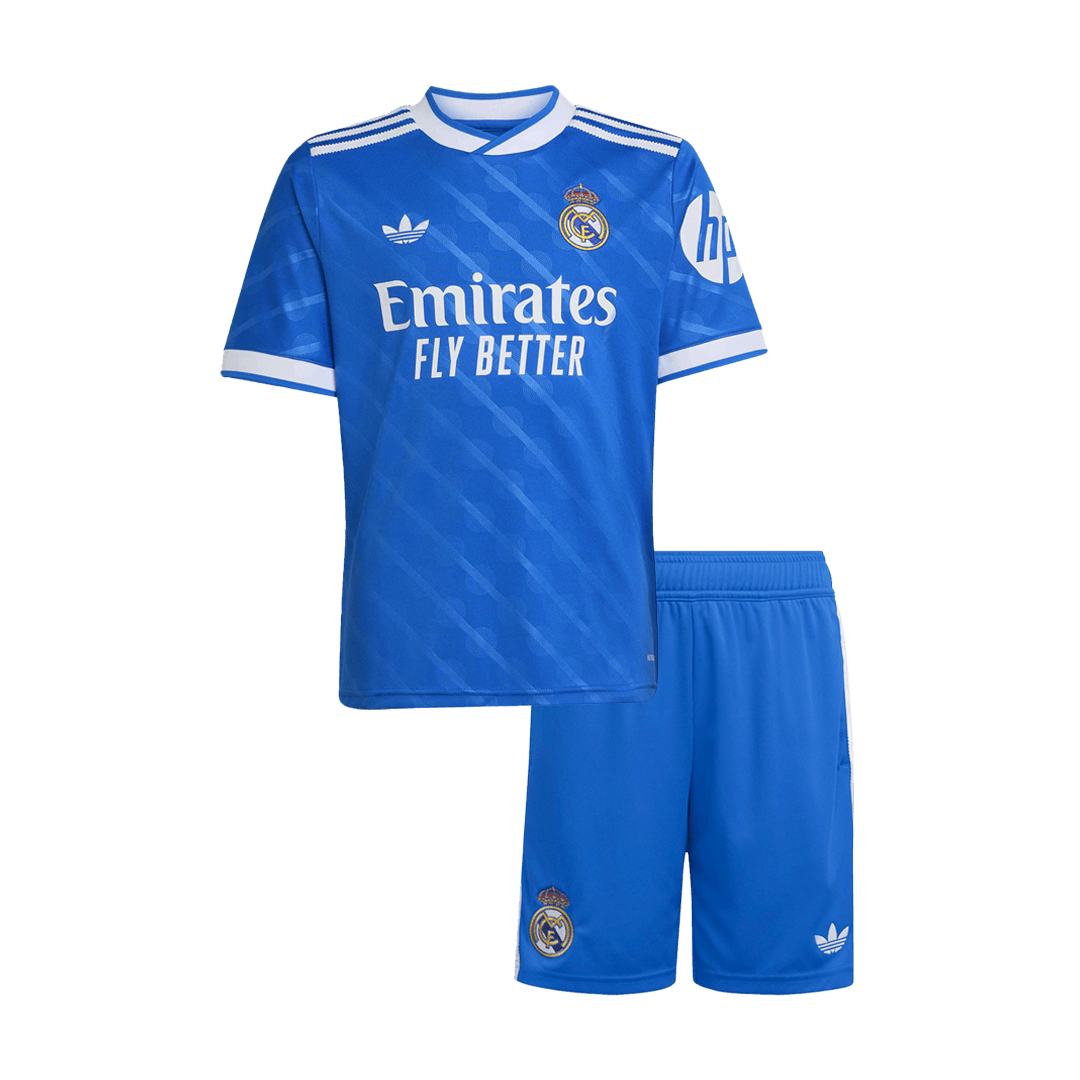 Real Madrid third - детски екип