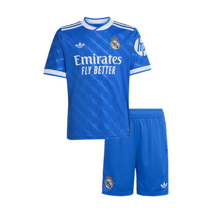 Real Madrid third - детски екип
