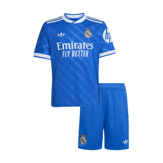 Real Madrid third - детски екип