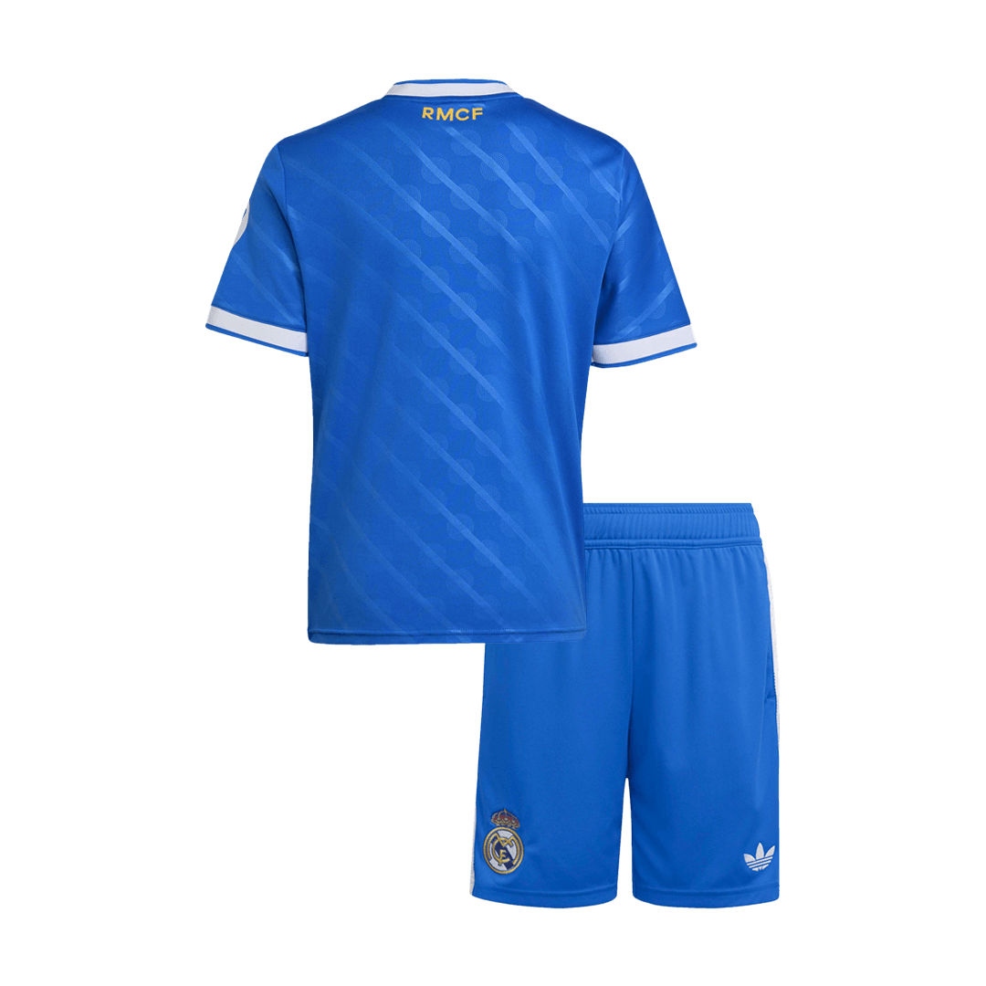 Real Madrid third - детски екип