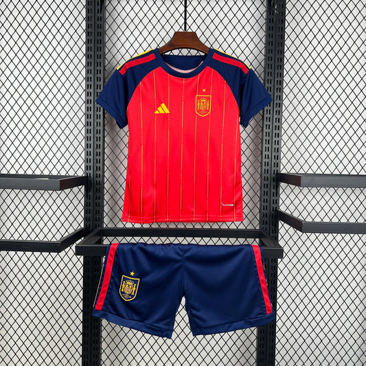Spain home - детски екип