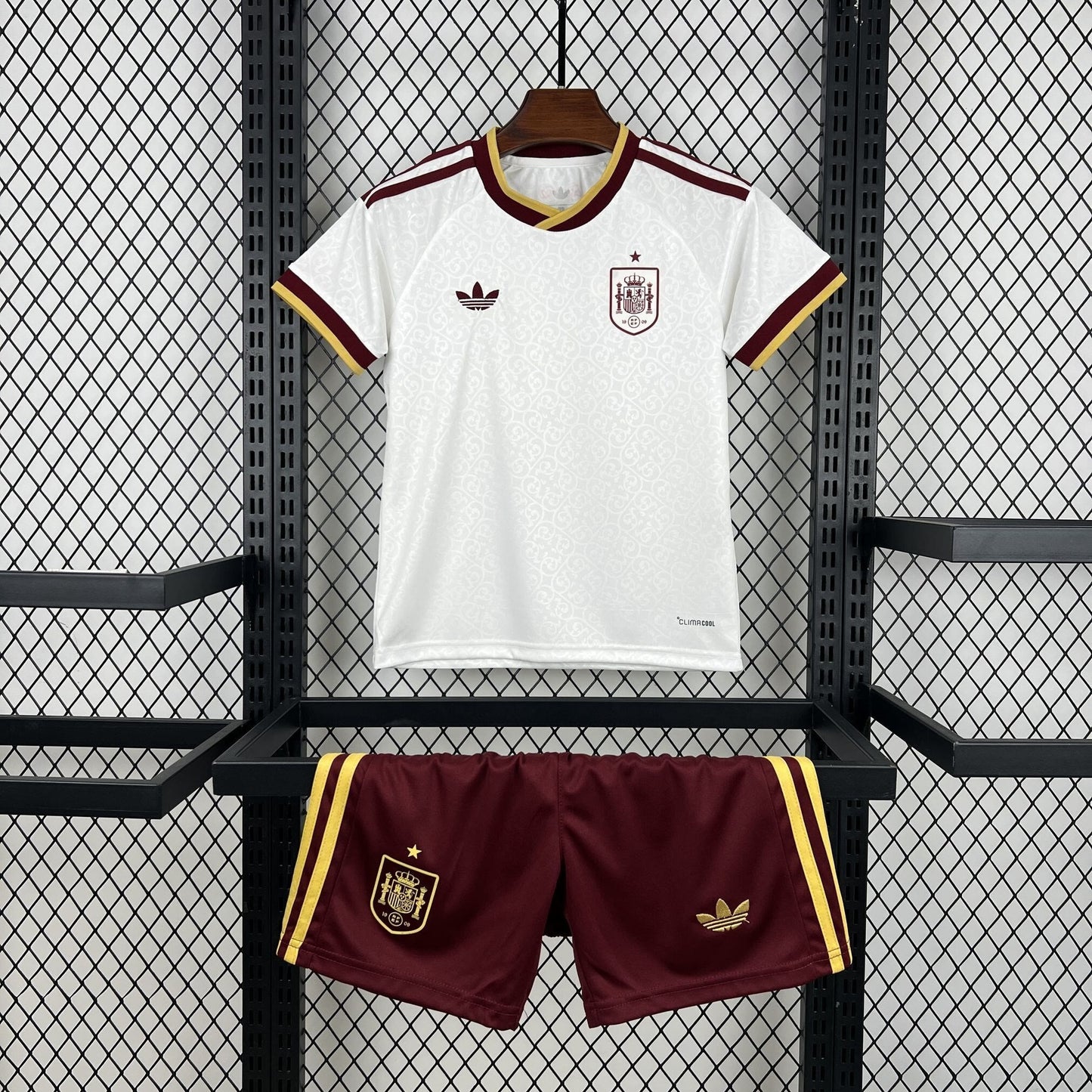 Spain away - детски екип