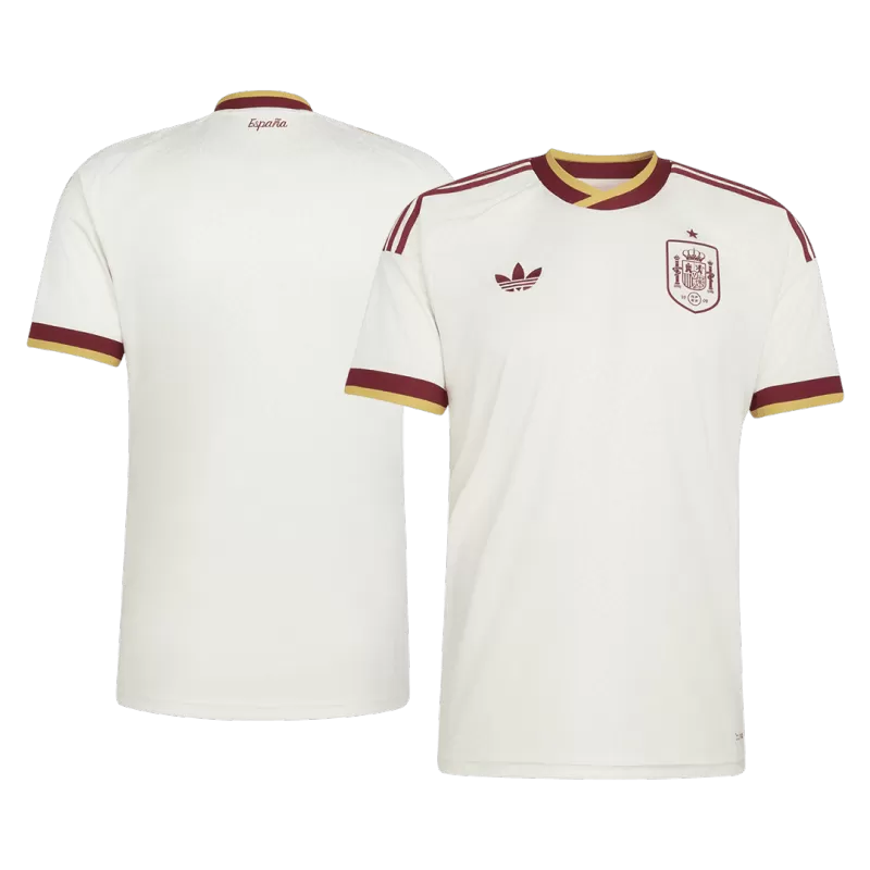 Spain away 25/26