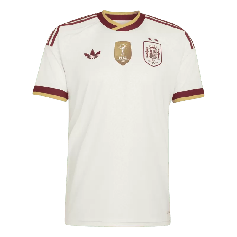 Spain Away 25/26 World Champions edition tee