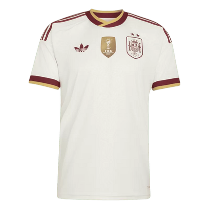 Spain Away 25/26 World Champions edition tee
