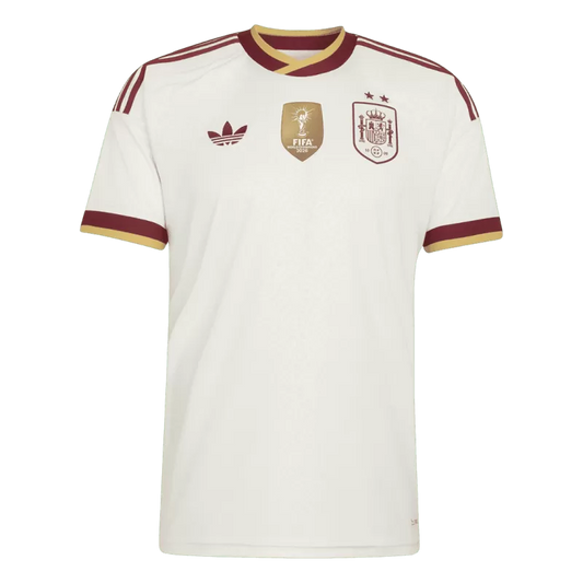 Spain Away 25/26 World Champions edition tee