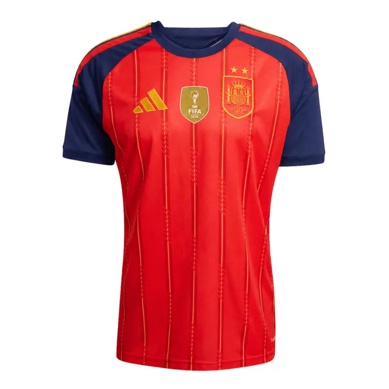 Spain Home 25/26 World Champions edition tee